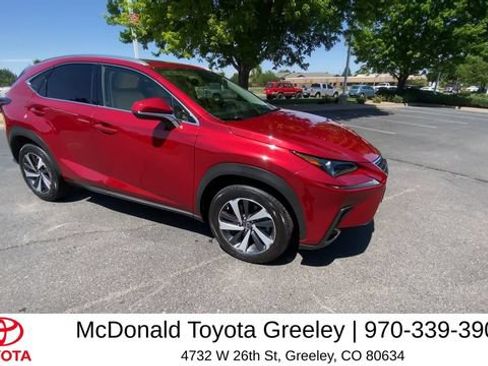 Used 2020 Lexus NX 300 AWD w/ Premium Package image 3
