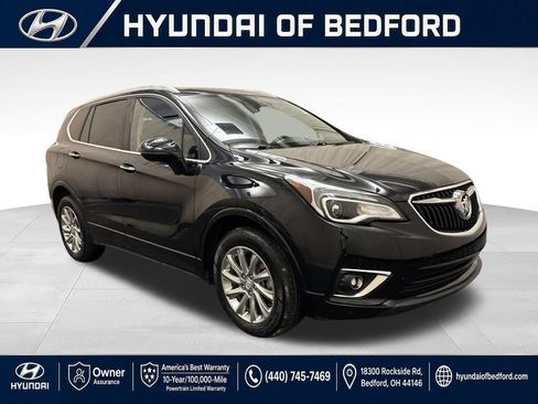 Used 2020 Buick Envision Essence AWD/4WD image 3