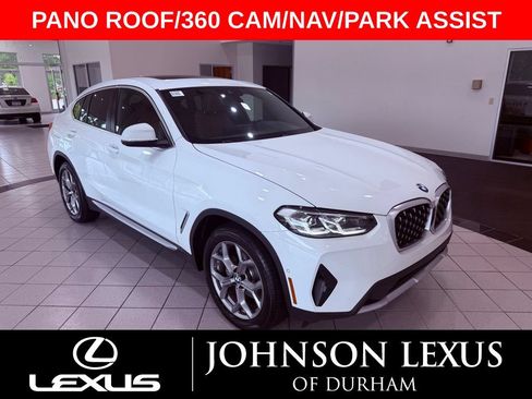 Used 2022 BMW X4 xDrive30i w/ Parking Assistance Package AWD/4WD image 1