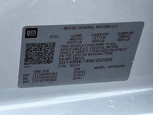 Used 2022 GMC Sierra 2500 Denali w/ Denali Ultimate Package image 34