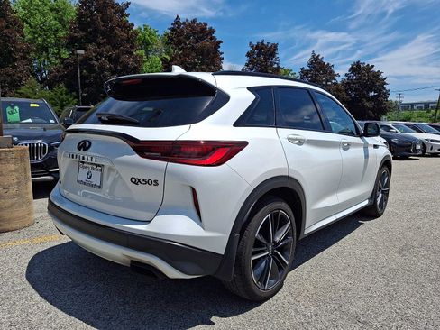 Used 2023 INFINITI QX50 Sport AWD/4WD image 6