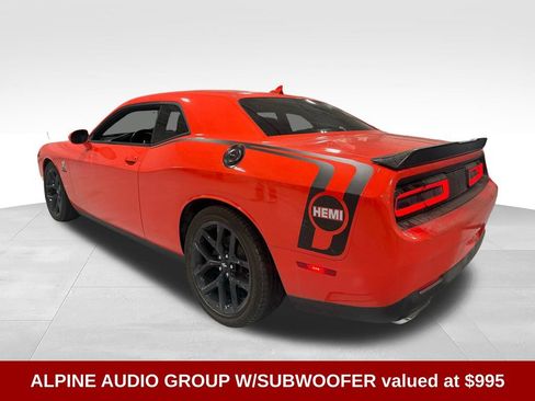 Used 2019 Dodge Challenger R/T w/ Blacktop Package RWD image 4