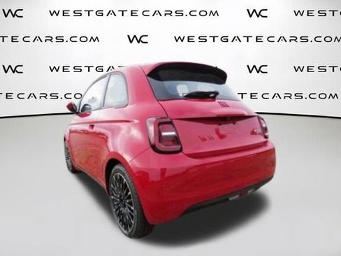 Used 2024 FIAT 500 e (RED) image 7