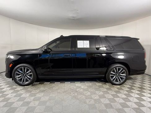 Used 2021 Cadillac Escalade ESV Sport w/ Driver Assist Tech Package image 2