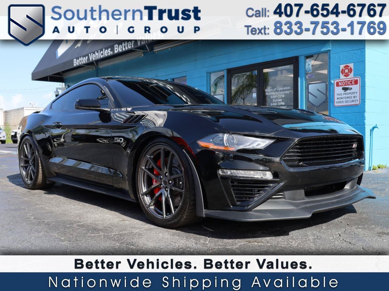 Used 2021 Ford Mustang GT Premium w/ GT Performance Package RWD image 1