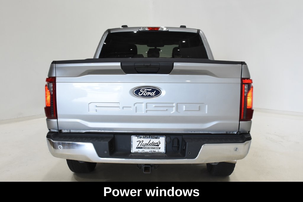 Used 2025 Ford F150 XLT w/ Equipment Group 301A Standard AWD/4WD image 6