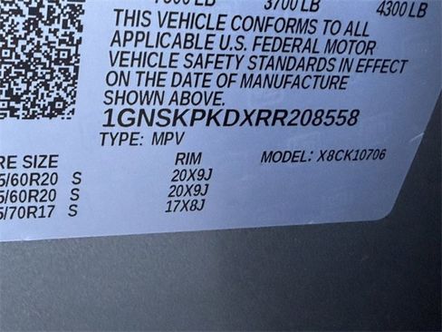 Certified 2024 Chevrolet Tahoe Z71 image 33