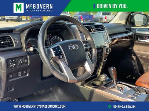 Used 2024 Toyota 4Runner Limited AWD/4WD image 11