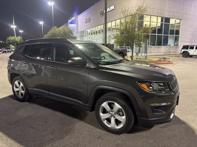 Used 2021 Jeep Compass Latitude w/ Sun and Sound Group FWD image 1