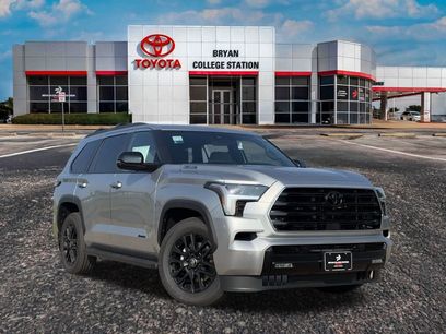 New 2026 Toyota Sequoia Limited