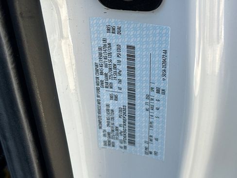 New 2024 Ford F550 2WD SuperCab Super Duty image 25