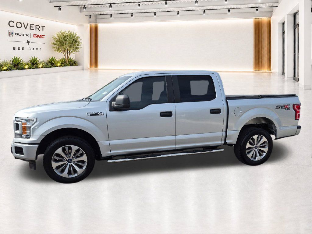 Used 2018 Ford F150 XL w/ Equipment Group 101A Mid AWD/4WD image 5