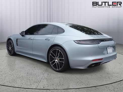 Used 2023 Porsche Panamera Platinum Edition w/ Sportdesign Package RWD image 4