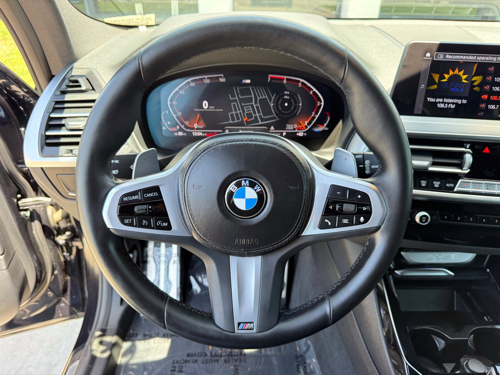 Used 2023 BMW X3 sDrive30i w/ M Sport Package RWD image 27