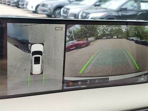 New 2025 Nissan Armada Platinum Reserve image 14