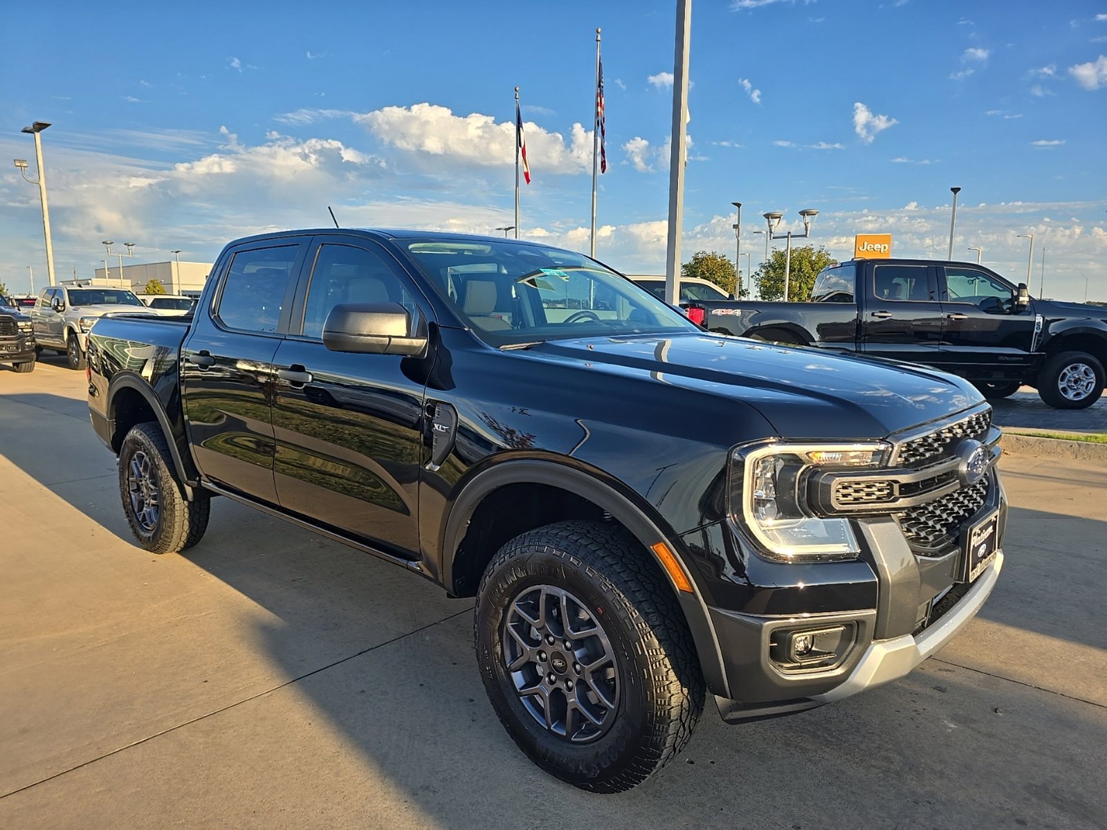 New 2026 Ford Ranger XLT w/ Trailer Tow Package RWD image 8