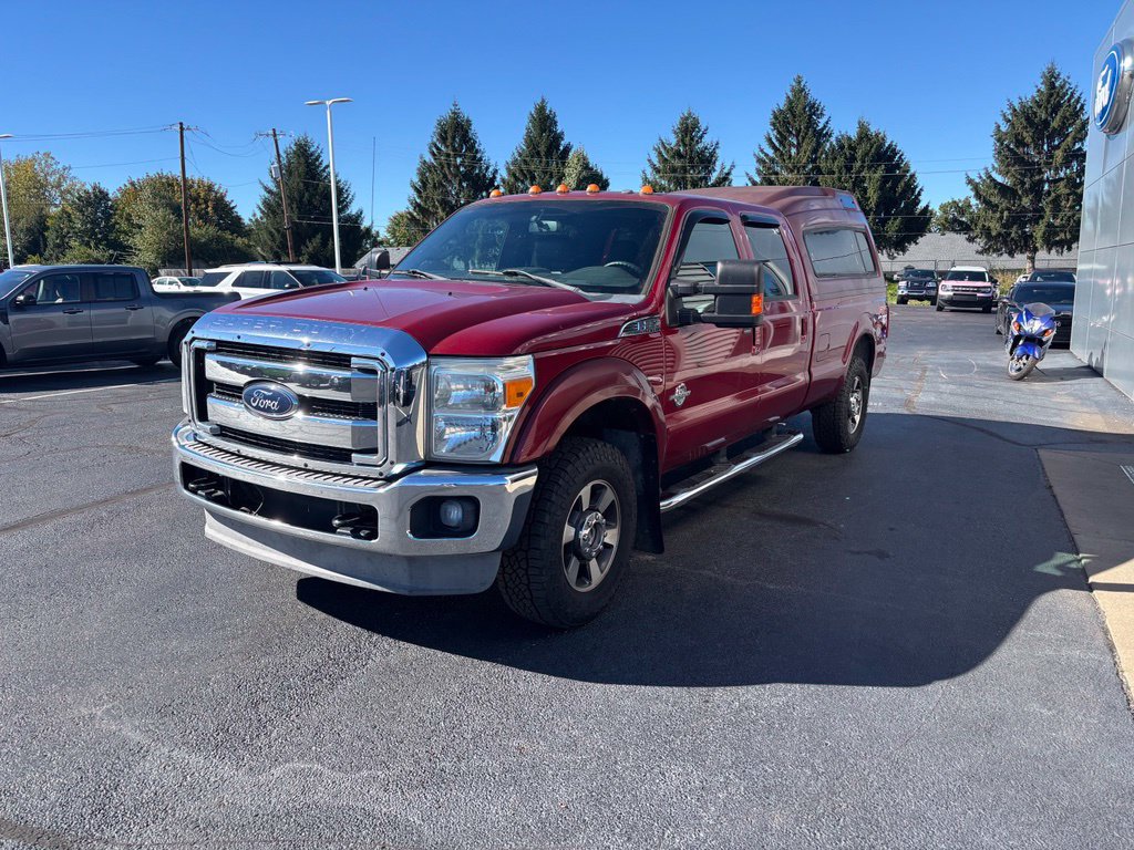 Used 2013 Ford F250 Lariat w/ Lariat Ultimate Pkg AWD/4WD image 2