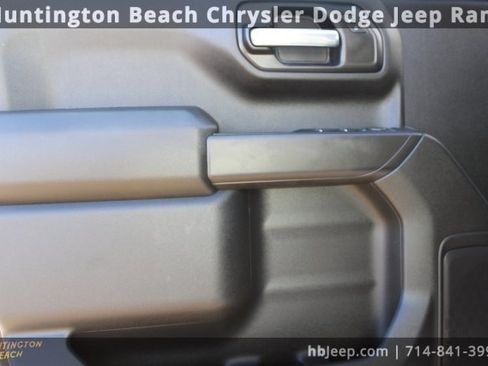 Used 2023 Chevrolet Silverado 1500 Custom w/ LPO, Dark Essentials Package image 10