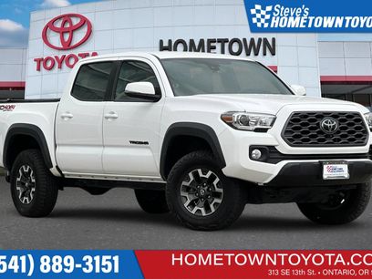 Used 2021 Toyota Tacoma TRD Off-Road w/ Technology Package