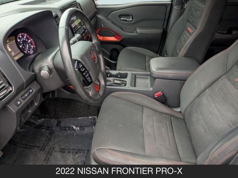 Used 2022 Nissan Frontier Pro-X image 14