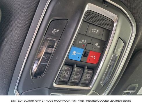 Certified 2024 Jeep Grand Cherokee Limited w/ Luxury Tech Group II image 27