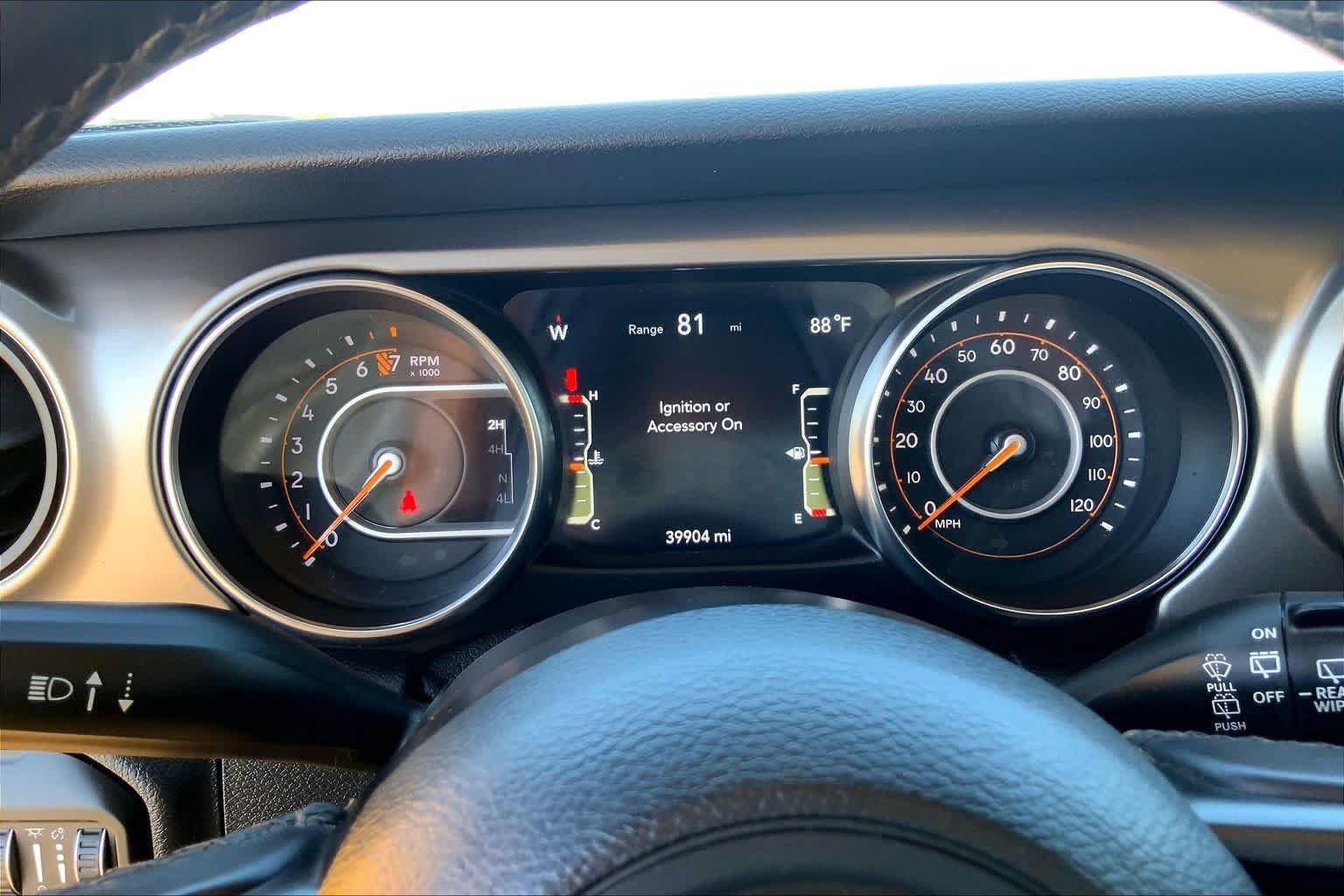 Used 2020 Jeep Wrangler Unlimited Sport S AWD/4WD image 26