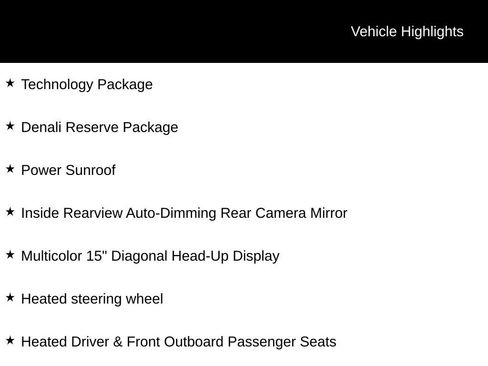 Certified 2025 GMC Sierra 2500 Denali w/ Denali Reserve Package AWD/4WD image 6