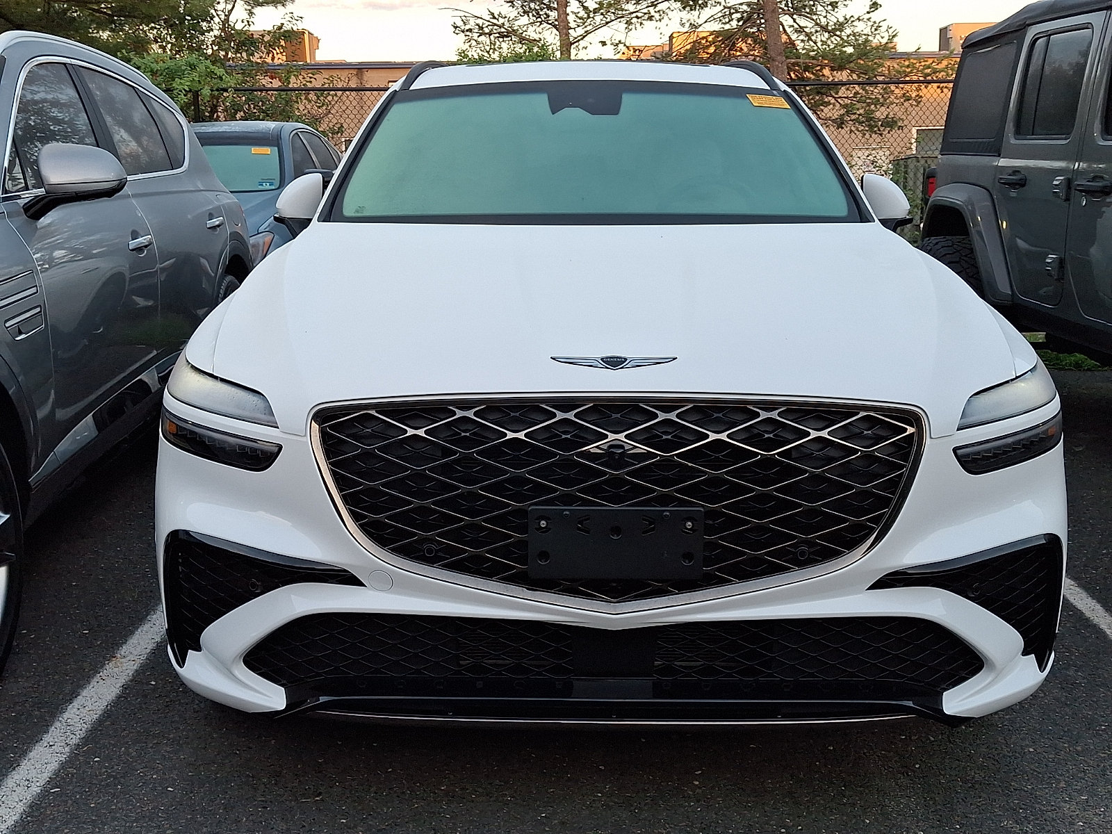 Certified 2026 Genesis GV70 3.5T Sport Prestige AWD/4WD image 3