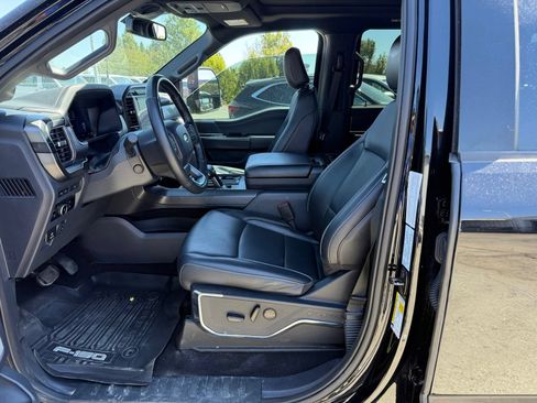 Used 2024 Ford F150 Lariat w/ Bed Utility Package AWD/4WD image 11