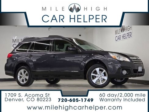 Used 2013 Subaru Outback 2.5i Premium w/ Popular Pkg 1B AWD/4WD image 1
