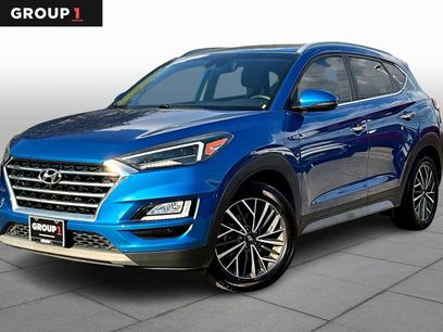 Used 2019 Hyundai Tucson Limited