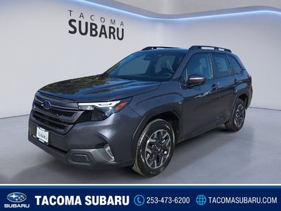 New 2026 Subaru Forester Premium