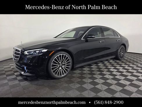 Certified 2022 Mercedes-Benz S 500 4MATIC image 1