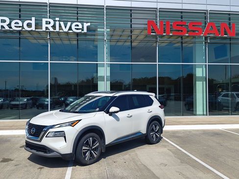 Used 2021 Nissan Rogue SL w/ Premium Package FWD image 1