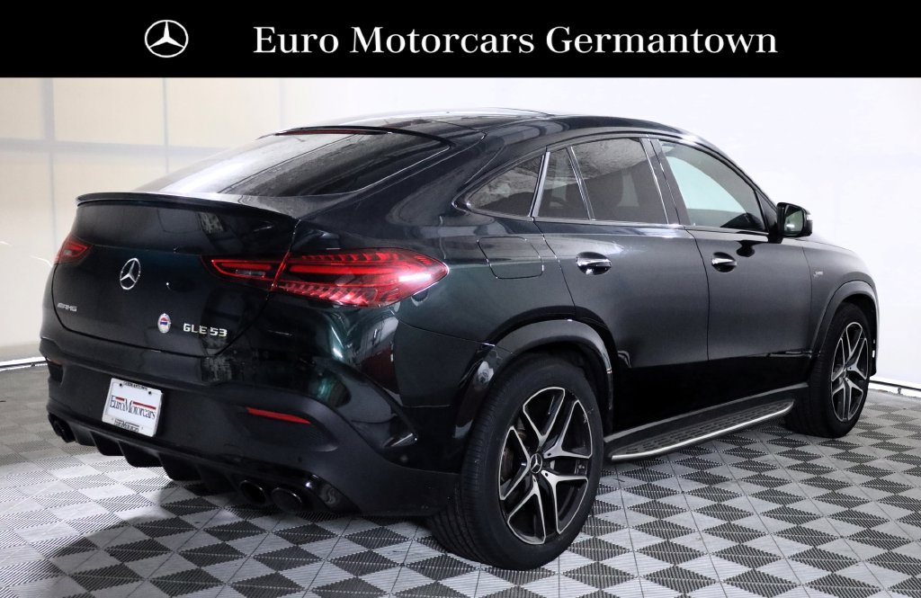 Certified 2024 Mercedes-Benz GLE 53 AMG 4MATIC Coupe image 6