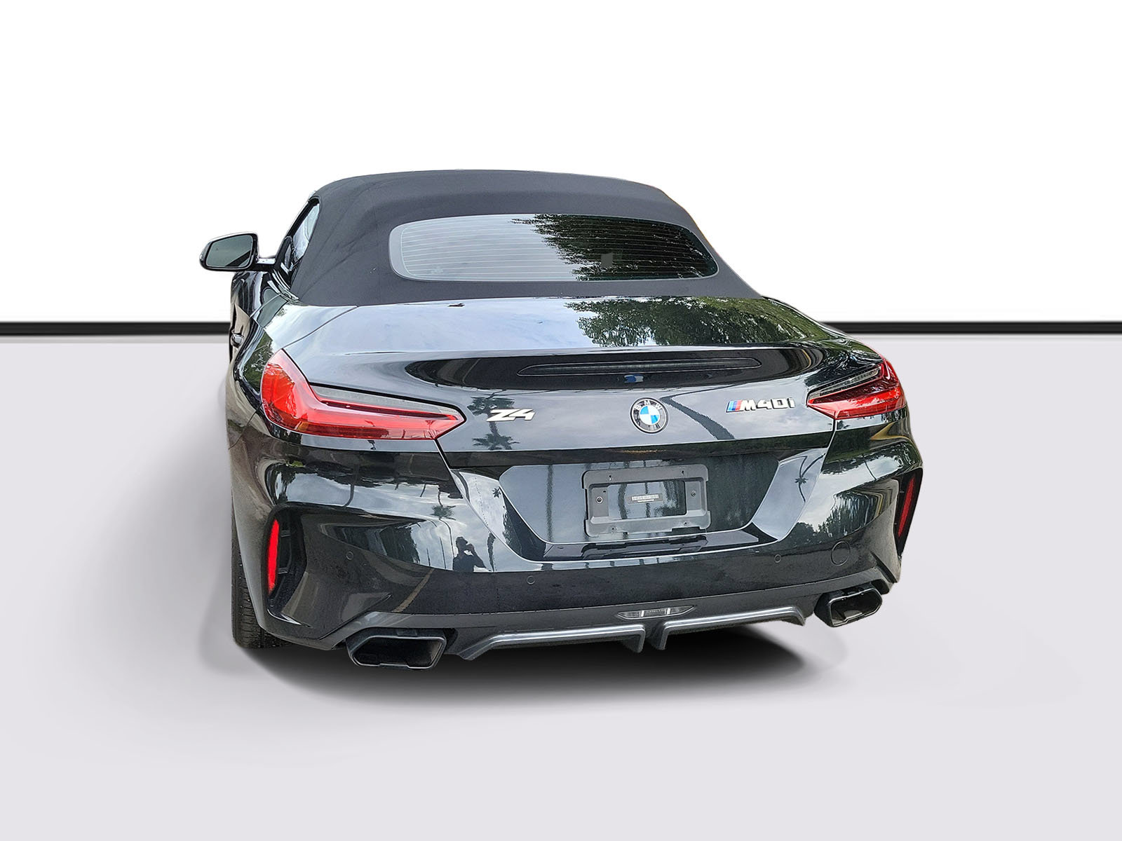 Used 2020 BMW Z4 M40i w/ Executive Package RWD image 4