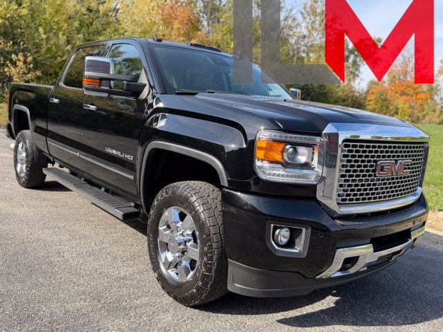 Used 2016 GMC Sierra 3500 Denali w/ Duramax Plus Package AWD/4WD image 1