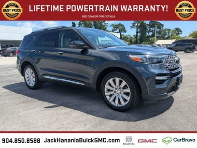 Used 2024 Ford Explorer Limited w/ Limited Technology Package
