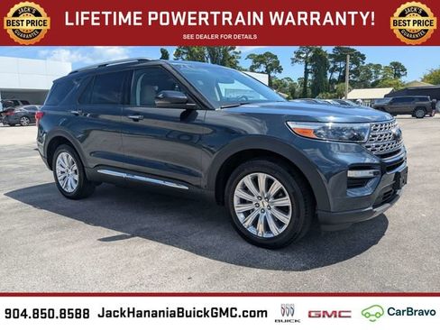 Used 2024 Ford Explorer Limited w/ Limited Technology Package AWD/4WD image 1