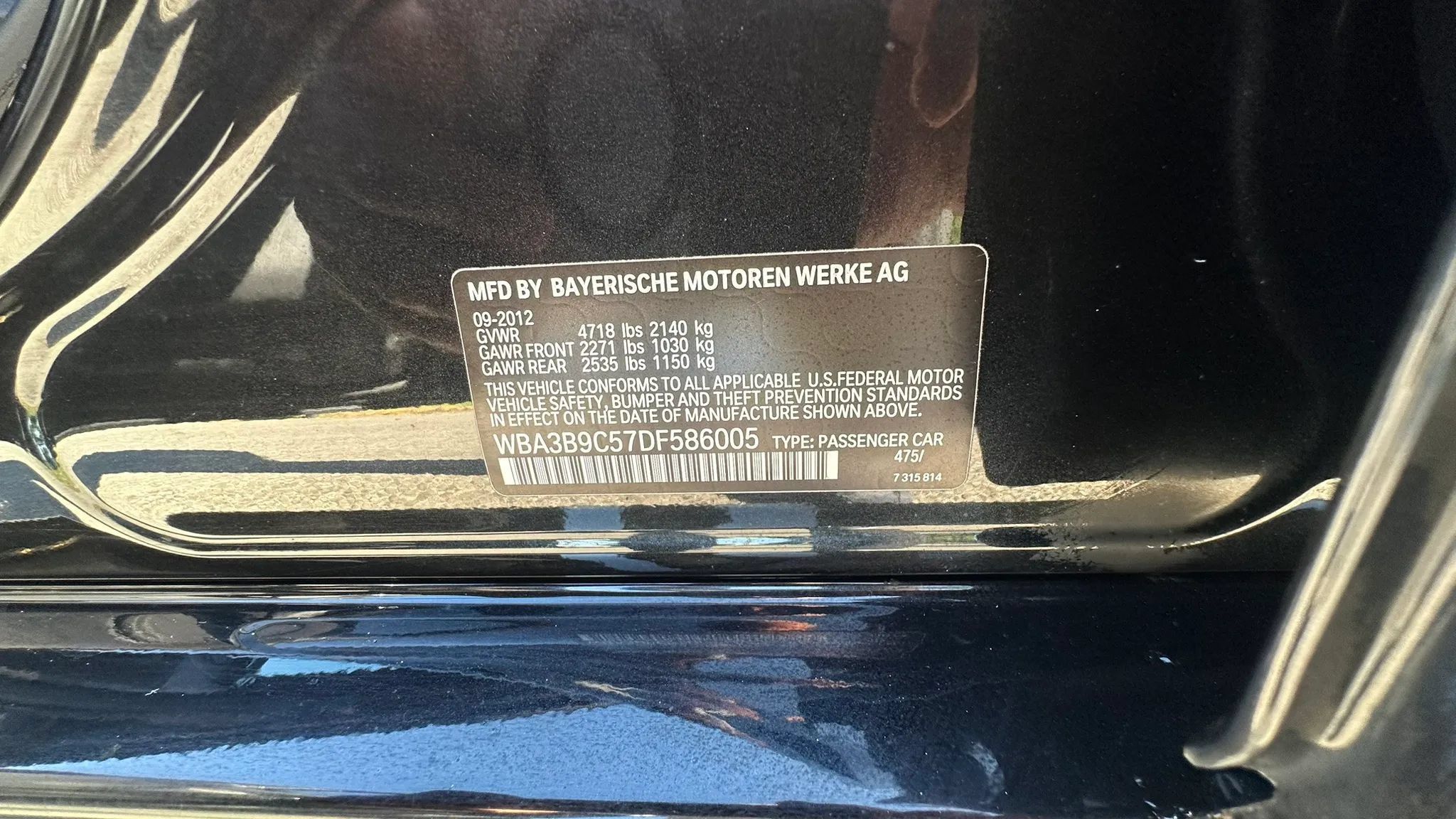 Used 2013 BMW 335i xDrive Sedan AWD/4WD image 9