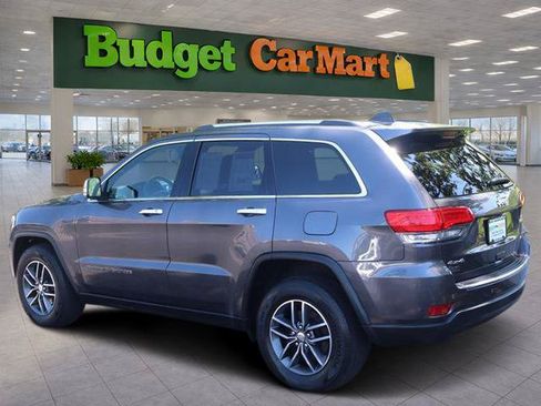 Used 2017 Jeep Grand Cherokee Limited AWD/4WD image 5