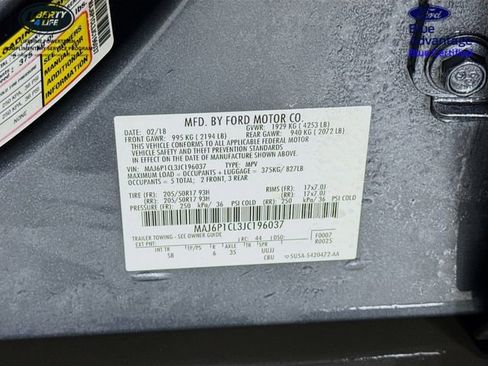 Certified 2018 Ford EcoSport SES image 32