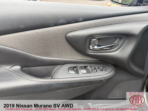 Used 2019 Nissan Murano SV AWD/4WD image 16