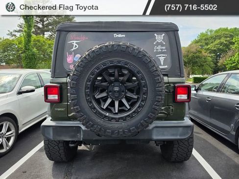 Used 2022 Jeep Wrangler Unlimited Sport image 5