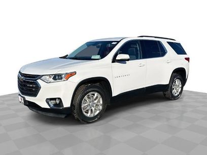 Certified 2020 Chevrolet Traverse LT