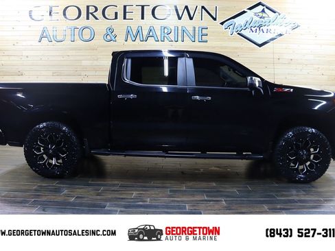 Used 2020 Chevrolet Silverado 1500 RST AWD/4WD image 1