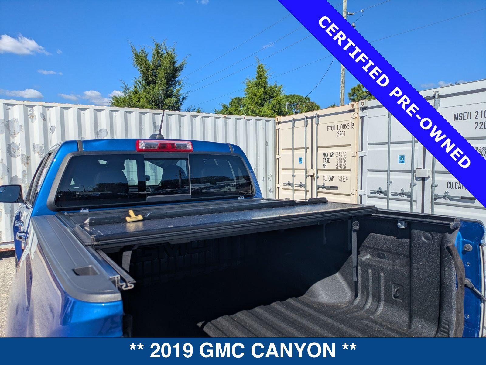 Used 2019 GMC Canyon SLT w/ Driver Alert Package RWD image 14