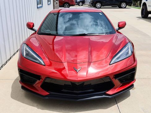 Used 2023 Chevrolet Corvette Stingray Coupe w/ Z51 Performance Package RWD image 8