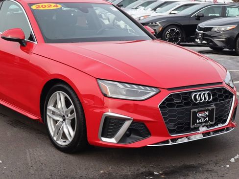 Used 2024 Audi A4 2.0T Premium Plus AWD/4WD image 2