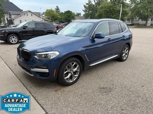 Used 2021 BMW X3 xDrive30i w/ Premium Package AWD/4WD image 2